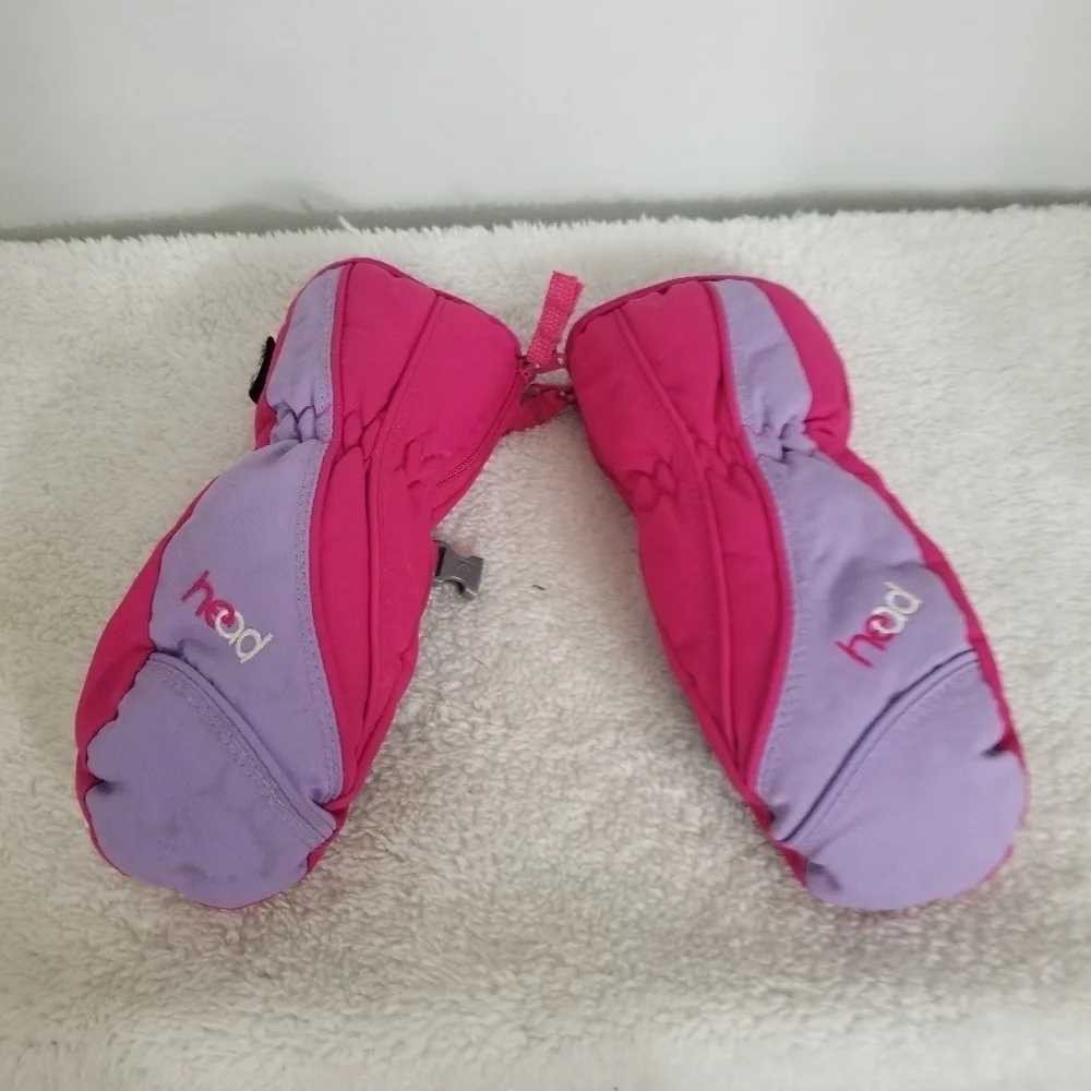 Girls Head Outlast winter mittens/gloves